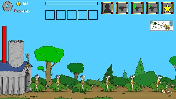 战争进化史(策略塔防游) 战争进化史(策略塔防游)