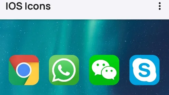 IOS Icons(系统美化) IOS Icons(系统美化)