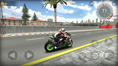 暴力摩托:公路杀手(摩托竞速游) 暴力摩托:公路杀手(摩托竞速游)