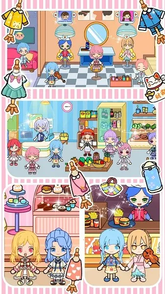 精灵少女小屋(童话生活模拟) 精灵少女小屋(童话生活模拟)