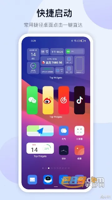 灵动坞(桌面定制) 灵动坞(桌面定制)