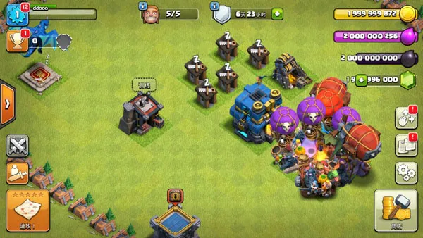 部落冲突(策略塔防战) 部落冲突(策略塔防战)