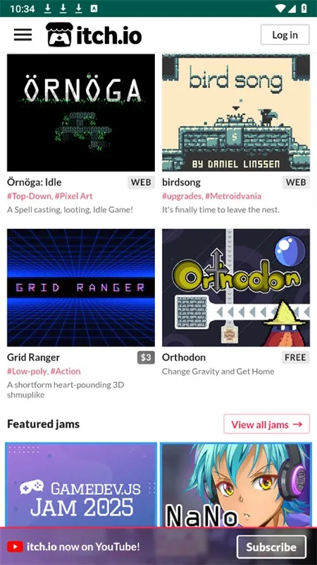 itch2025官方最新版本 itch2025官方最新版本