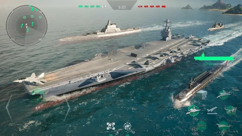 现代战舰(海战手游体验) 现代战舰(海战手游体验)