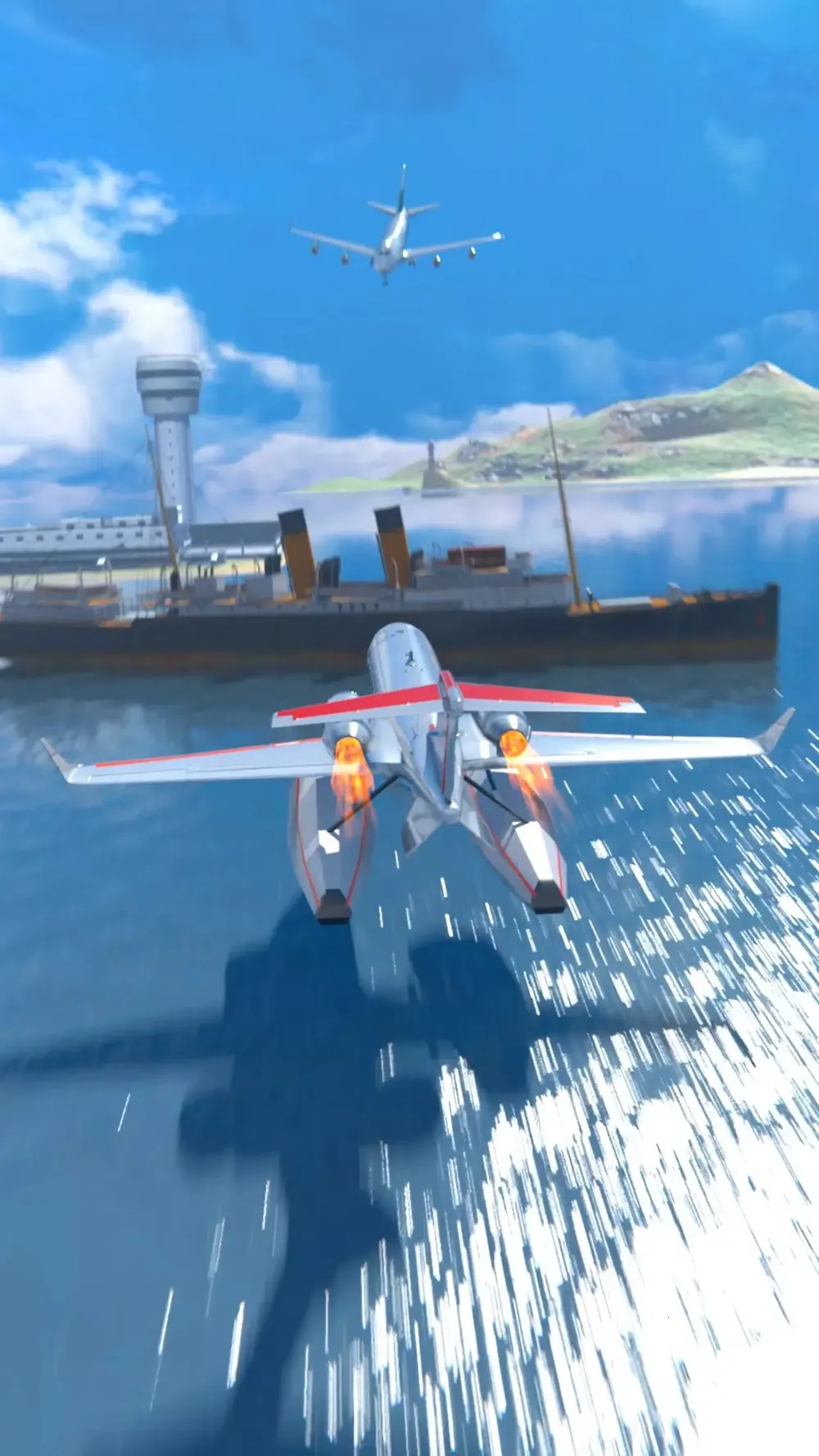 飞机旅行模拟器最新手机版 飞机旅行模拟器最新手机版