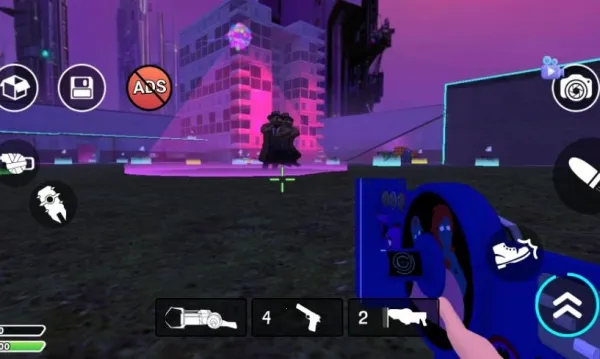 赛博城市沙盒(沙盒射击游) 赛博城市沙盒(沙盒射击游)