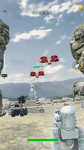 陆基密集阵炮台2025官方正版 陆基密集阵炮台2025官方正版