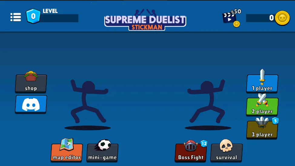 火柴人至高对决(火柴人格斗) 火柴人至高对决(火柴人格斗)