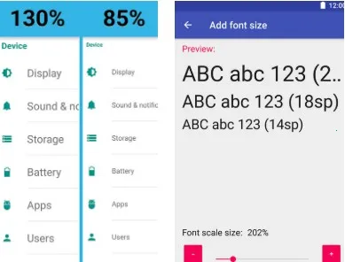 Big Font最新手机版 Big Font最新手机版
