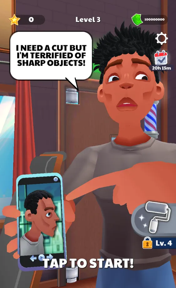 理发大师3D2025官方最新版本 理发大师3D2025官方最新版本