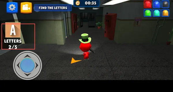 字母搬运工冒险