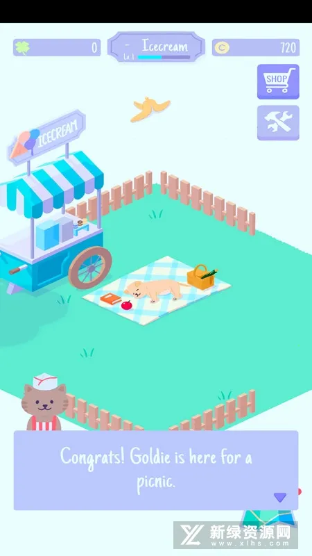 圣代野餐(冰淇淋店游戏) 圣代野餐(冰淇淋店游戏)