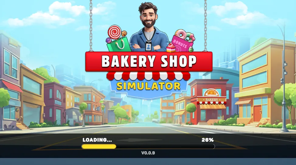 面包超市模拟器(面包店经营游戏) 面包超市模拟器(面包店经营游戏)