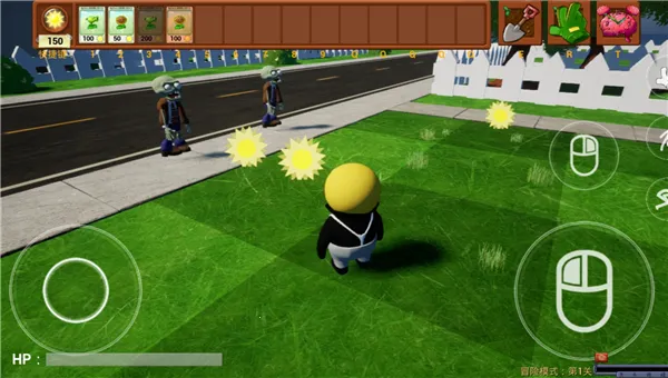 ֲ���ս��ʬ3D(3D����������Ϸ)