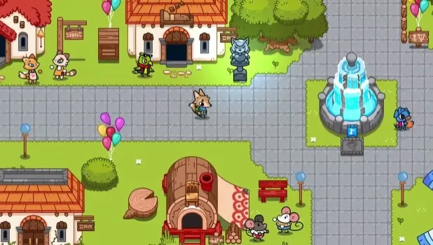 �¶��Ĵ�ׯ(ð�ս�����Ϸ)