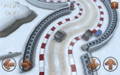冬日迷你赛车(雪地赛车游戏) 冬日迷你赛车(雪地赛车游戏)