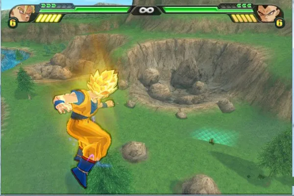 龙珠电光火石3(七龙珠格斗游戏) 龙珠电光火石3(七龙珠格斗游戏)