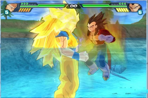 龙珠电光火石3(七龙珠格斗游戏) 龙珠电光火石3(七龙珠格斗游戏)