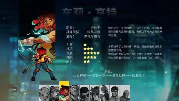 怒之铁拳4(动作格斗游戏) 怒之铁拳4(动作格斗游戏)