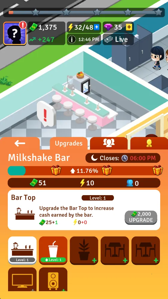 空闲餐厅大亨2026最新版本 空闲餐厅大亨2026最新版本