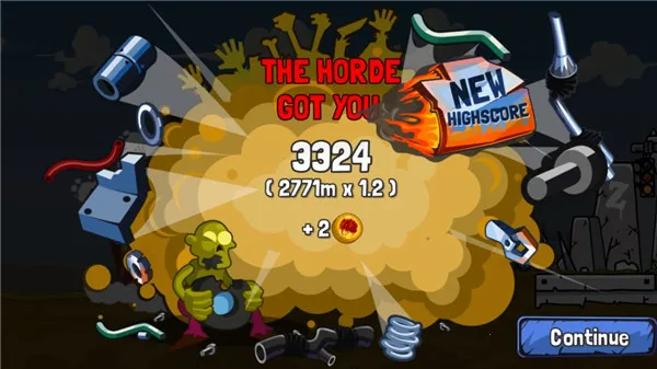 ��ʬ��·֮��