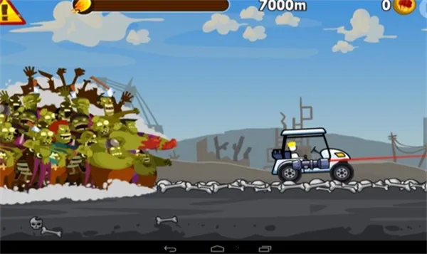 ��ʬ��·֮��