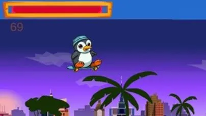 企鹅滑板 企鹅滑板