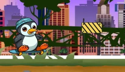 企鹅滑板 企鹅滑板