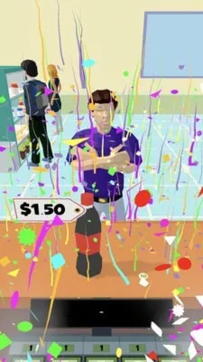 收银员3d 收银员3d