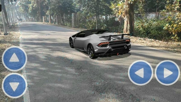 ��ʵ����AR��ʻ