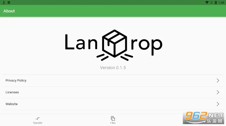 LANDrop