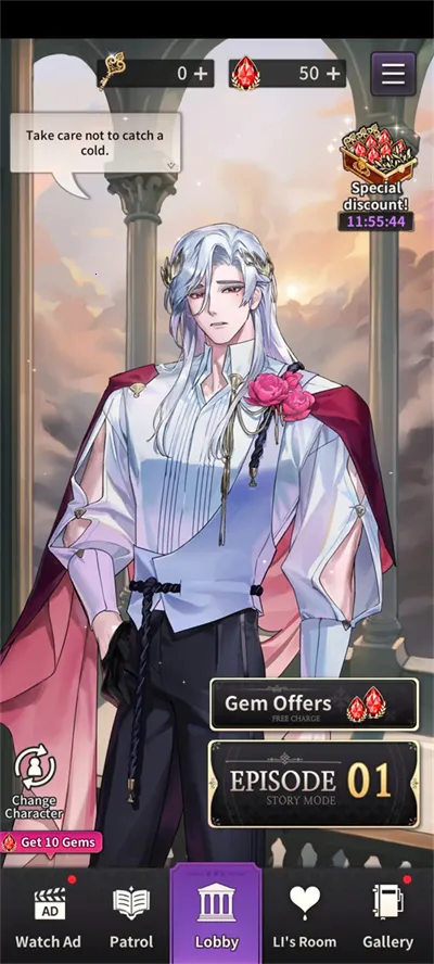 神域之恋(二次元恋爱手游) 神域之恋(二次元恋爱手游)