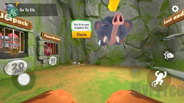 ����һֻ��MOD�˵�����