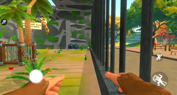 ���Ƕ���԰����(����ģ����Ϸ)