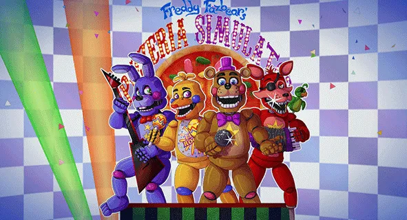 FNAF6娘化版(恐怖经营游戏) FNAF6娘化版(恐怖经营游戏)