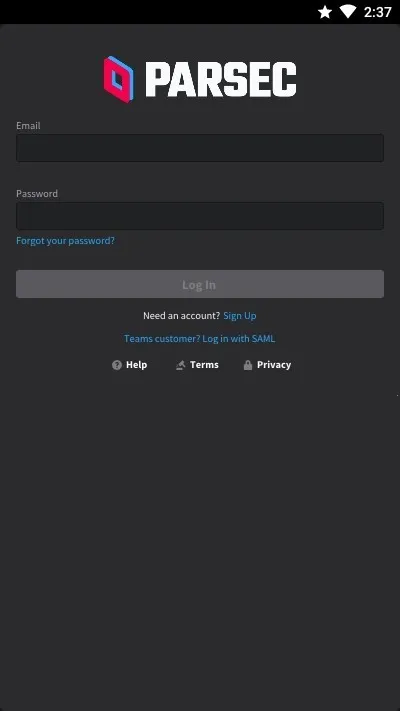 Parsec�����ֻ���