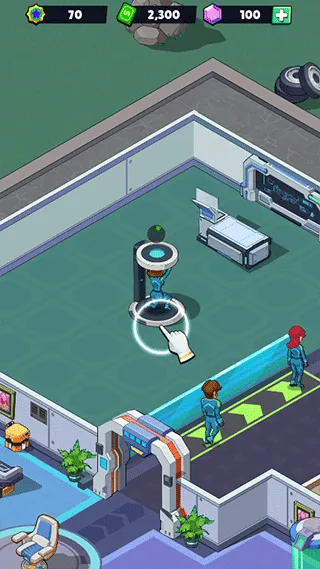 Idle Superpower School�����ֻ���