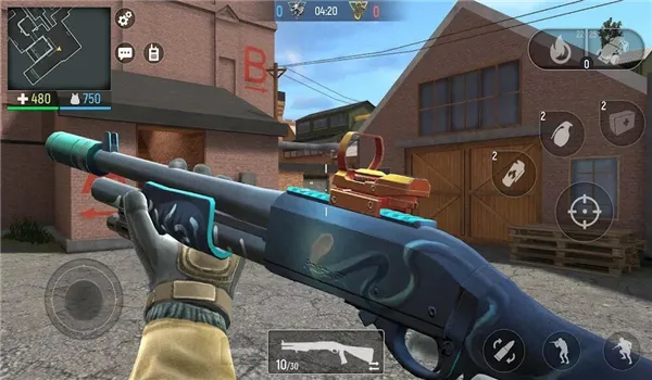 Modern Ops(现代行动射击) Modern Ops(现代行动射击)