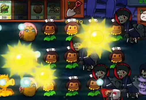 ֲ���ս��ʬ��Ӱ��(�ֱ���������Ϸ)