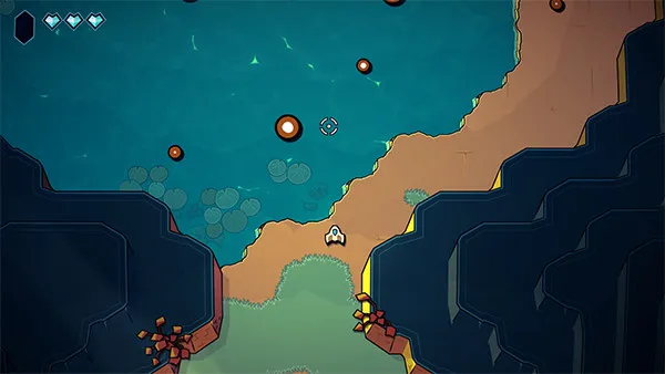 小飞船大冒险(双摇杆射击游戏) 小飞船大冒险(双摇杆射击游戏)