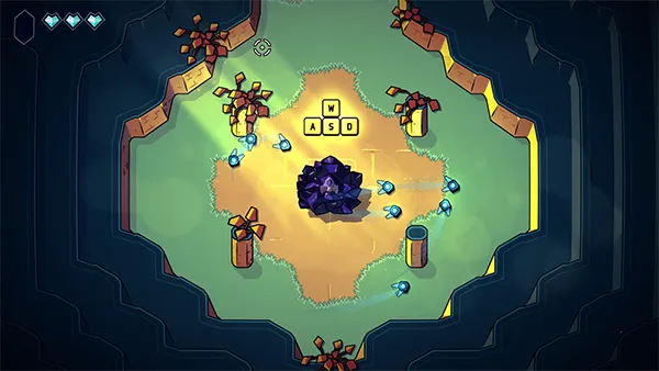 小飞船大冒险(双摇杆射击游戏) 小飞船大冒险(双摇杆射击游戏)