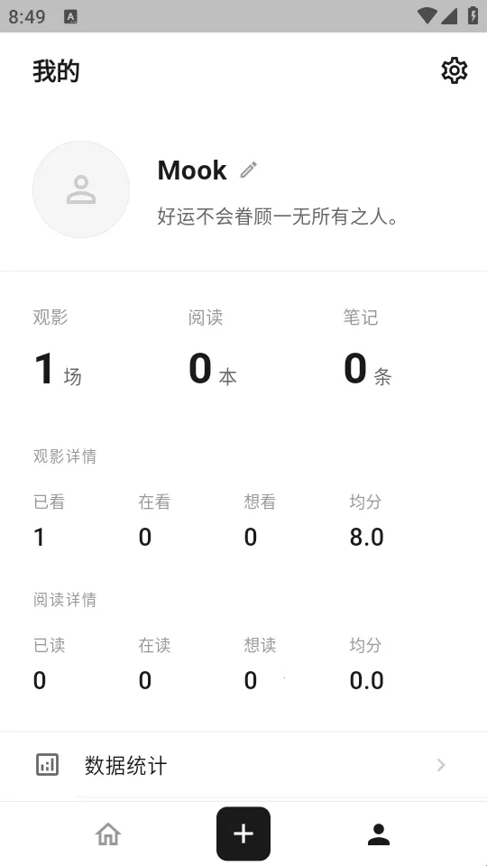 MookNote�ʼ�(Ӱ���Ķ���¼)