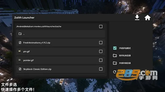 Zalith Launcher(�ҵ�����������)