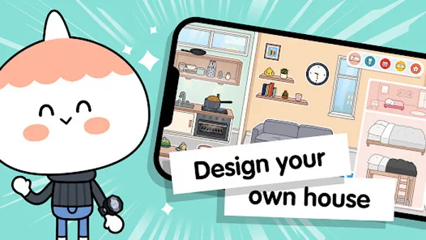 TocaWorld�п�����ȫ��������(�п����������Ϸ)