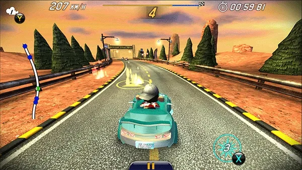 猴子卡丁车(猴子赛车游戏) 猴子卡丁车(猴子赛车游戏)