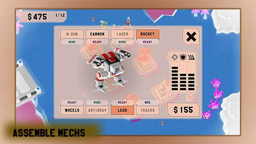 机甲战争破解版无限钻石无限金币 机甲战争破解版无限钻石无限金币