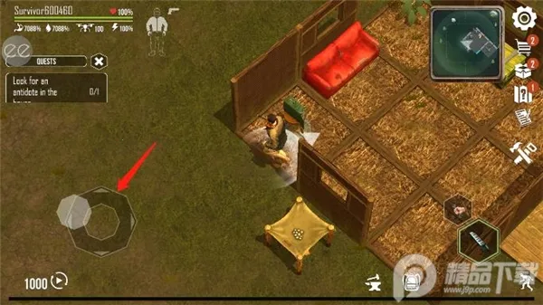 生或死生存游戏破解版 生或死生存游戏破解版