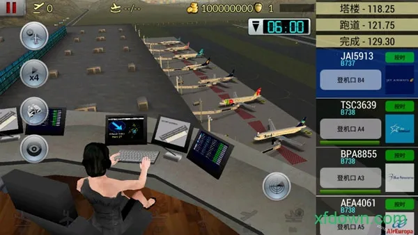 梦幻机场无限金币中文破解版 梦幻机场无限金币中文破解版