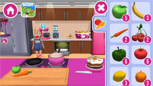 芭比梦幻屋官方正版下载 芭比梦幻屋官方正版下载