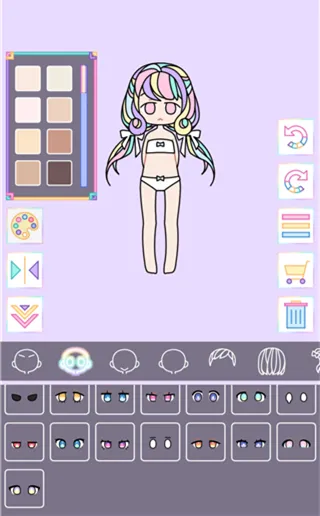 缤纷女孩全解锁版全部免费 缤纷女孩全解锁版全部免费